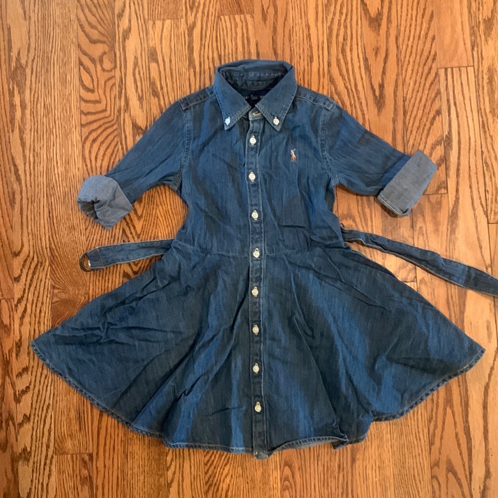 Ralph Lauren 4T denim dress